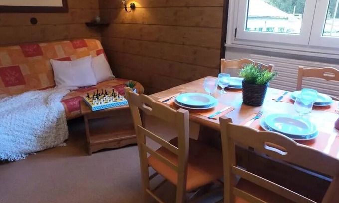 Lelex Apartment | VVF Les Monts Jura - 2 Room Apartment 5 People 1 baby