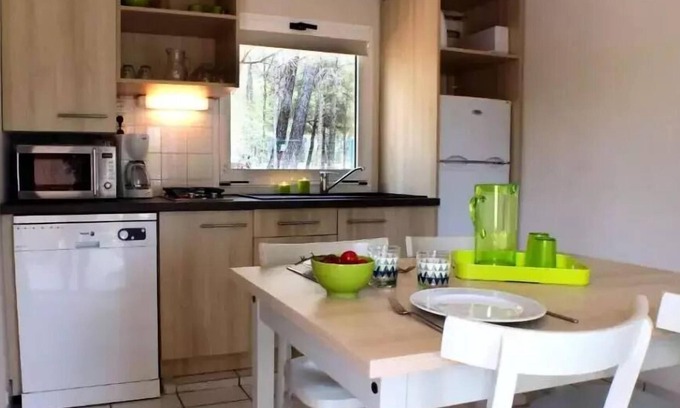 Montagnac Apartment | VVF Montagnac Hérault * - 4-room natural habitat for 7 people + 1 baby