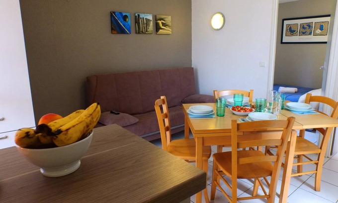Sigean Apartment | VVF Sigean Port-la-Nouvelle Corbières * - 3 Room Gite 4 People + 1 Child