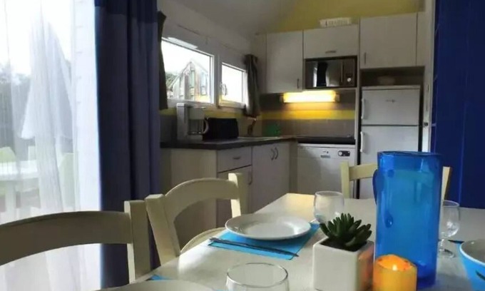 La Turballe Apartment | VVF The Beaches of Guérande La Turballe * - 2 Room Gite 4 people 1 baby