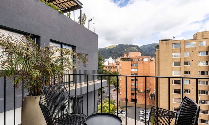 Zona Rosa Apartment | w*| Amazing Loft with balcony in El Nogal