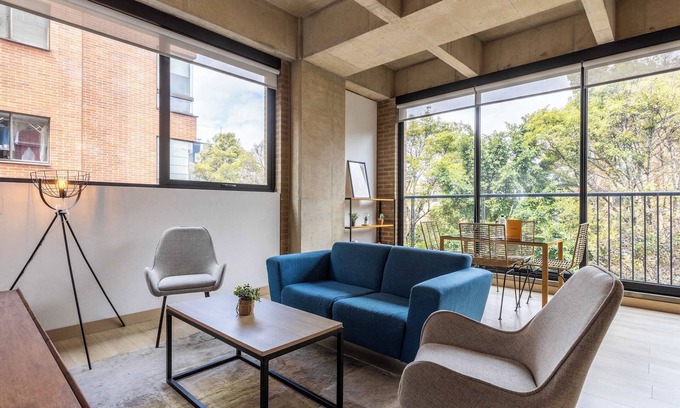 Chico Reservado Apartment | w* | Brilliant Loft in Parque 93