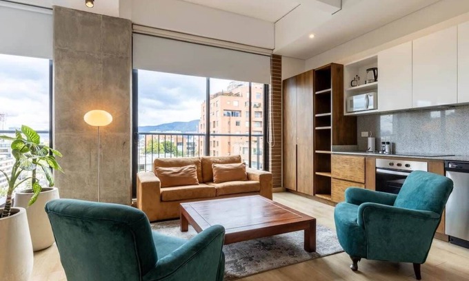 Chico Reservado Apartment | w* | Charming Loft in Parque 93