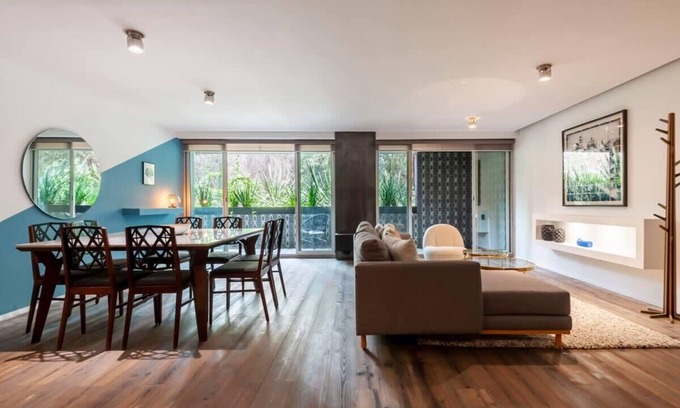 Miguel Hidalgo Apartment | w* | Compact 2BR in Polanco