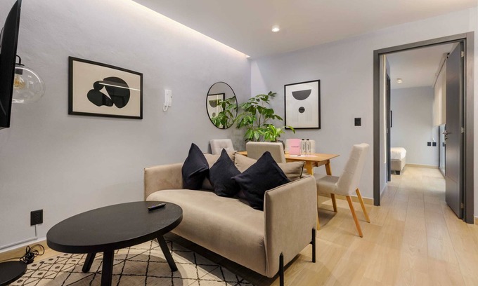 Polanco Apartment | w* | Cozy 1BR in Polanco