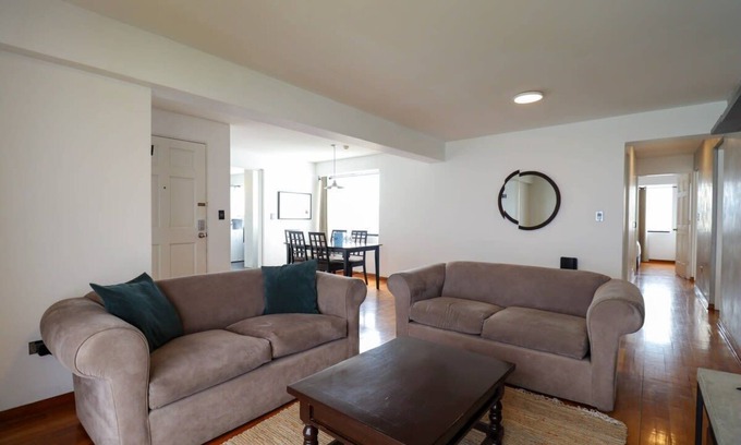 Santa Cruz Apartment | w* | Industrial 3BR with Ocean View
