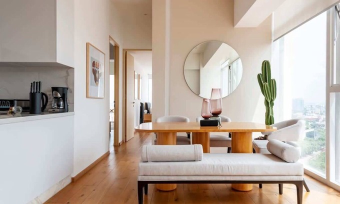Hipodromo Condesa Apartment | w* | Marvelous 2BR with Panoramic View in Condesa