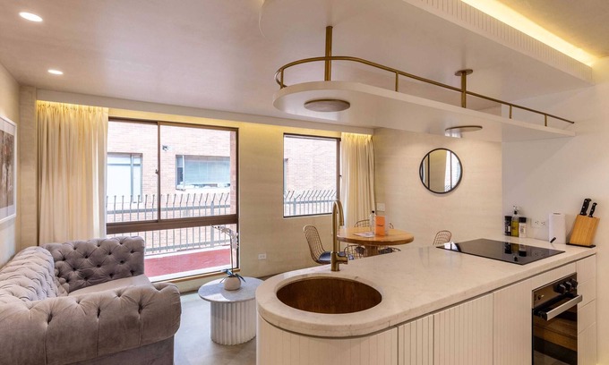 Chico Reservado Apartment | w* | Modern 1BR Duplex in Parque 93
