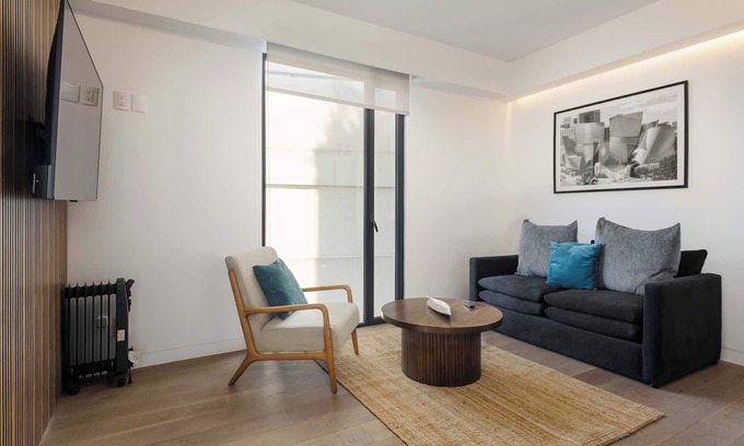 Roma Norte Apartment | w* | Modern 1BR in New Building in Roma Norte