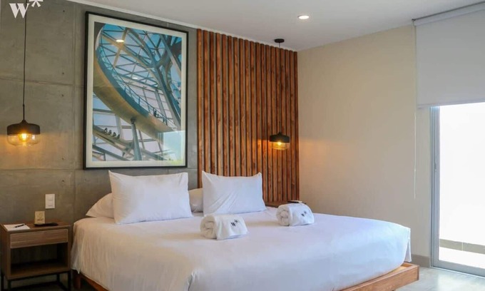 San Isidro Centro Financiero Apartment | w* | Outstanding 2BR Duplex with AC in San Isidro