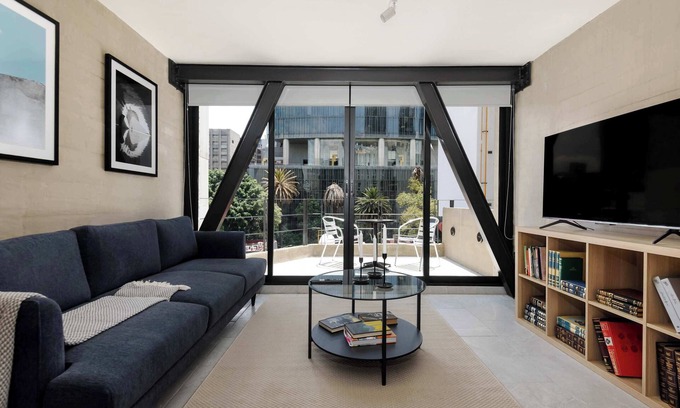 Zona Rosa Apartment | w* | Refined Loft near Angel De Independencia