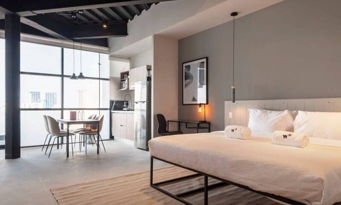 Reforma Apartment | w* | Splendid Loft with Terrace near Polanco