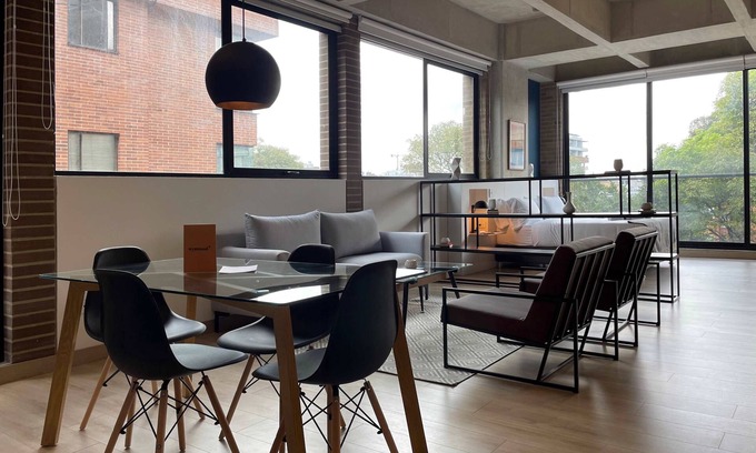 Chico Reservado Apartment | w* | Splendid Loft in Parque 93