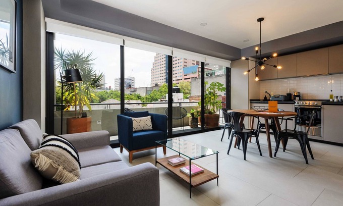 Cuauhtemoc Apartment | w* | Unique 1BR in Cuauhtémoc