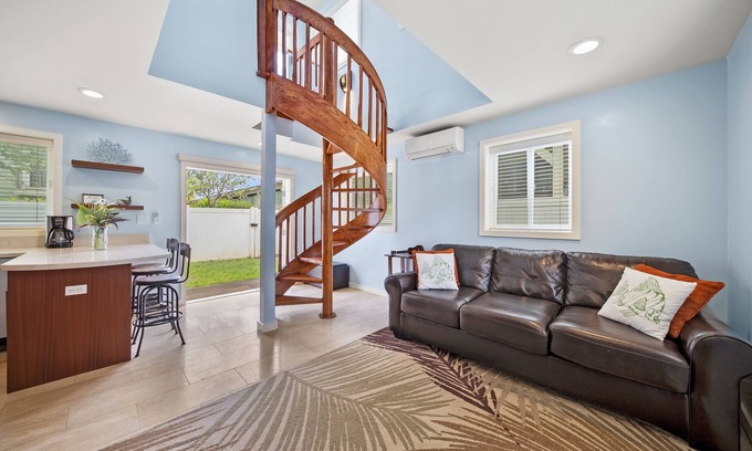 Waialua House | Waialua Beachside Cottage: Lovely! Direct Beach Access