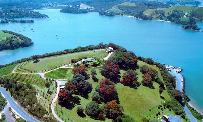 Surfdale House | Waiheke Island Vineyard Holiday Houses