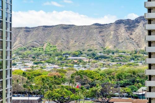Waikiki Apartment | Waikiki Diamond Head/Ocean View T1-1509