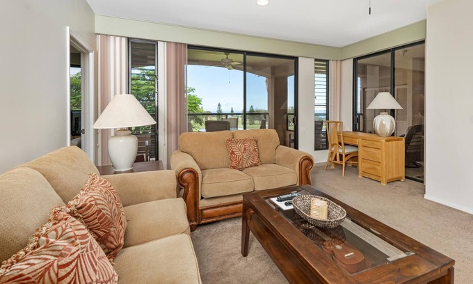 Waikoloa Condo | Waikoloa Fairways 2-Bed 2.5-Bath Golf Front Paradise with AC and Spacious Lanai