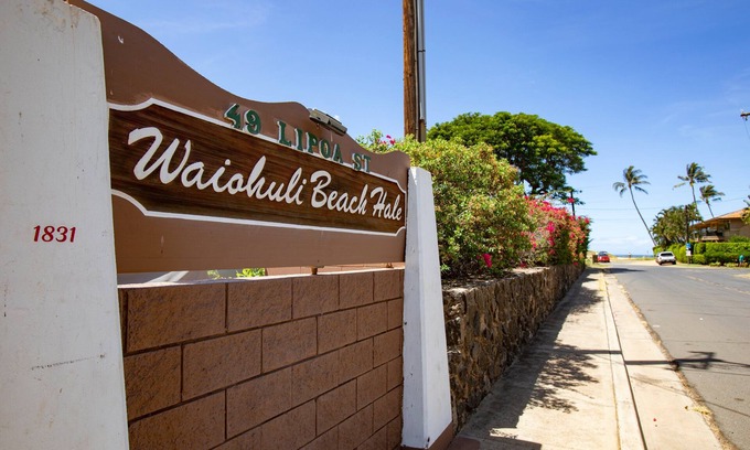 Kihei Apartment | Waiohuli Beach Hale Ocean View Condos with Parking