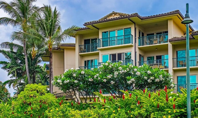 Wailua House | Waipouli Beach Resort E-205