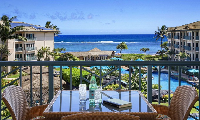 Wailua Condo | Waipouli Beach Resort Exquisite Crown Jewel!