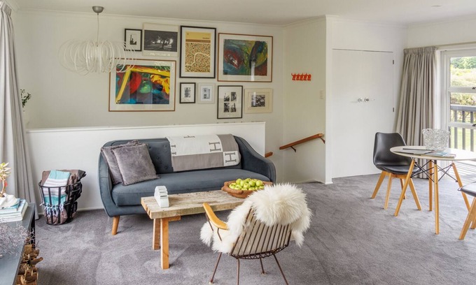 Otaki House | WAITOHU LODGE Otaki - as featured in NZ House & Garden June 2020