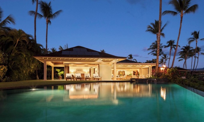 Kaupulehu House | Waiulu Tropical Sanctuary ~ Hualalai ~ Infinity Pool ~ Personal concierge
