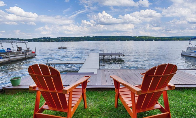 Penn Yan House | Wake and Lake: "Right Along Keuka Lake Wine Trail!"