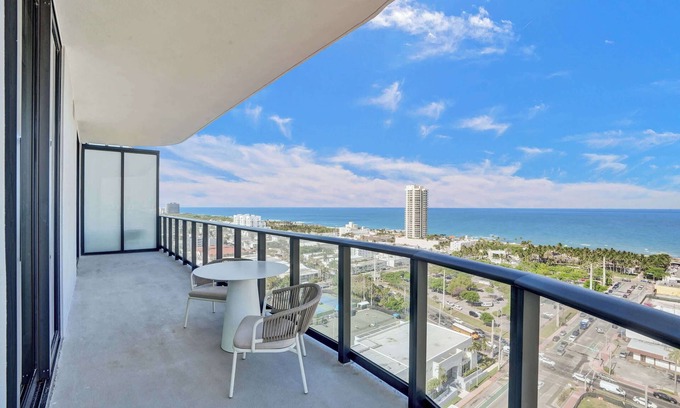 North Beach Condo | Wake Up to Ocean Views | 2BR/2BA Chic Stay in Miami Beach