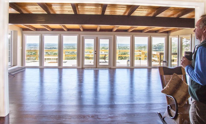 Wimberley Cottage | Wake Up to Stunning Hill Country Views