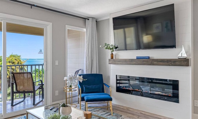 Rocky Point Condo | Wake up to the ocean breeze! Sailport Resort Condo