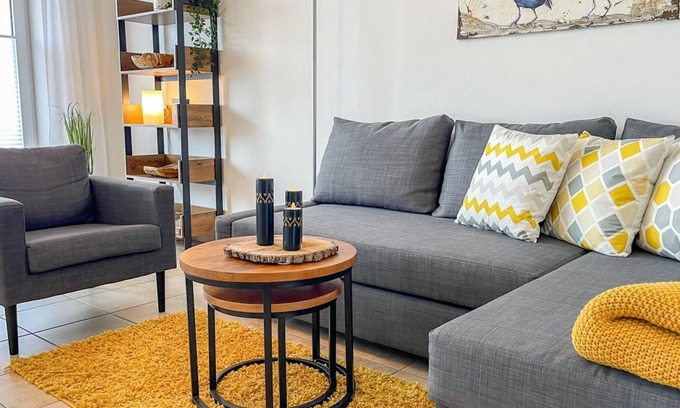 Sahlenburg Apartment | Waldbad Westwind - vacation apartment for up to 6 people, close to the beach at Wernerwald -