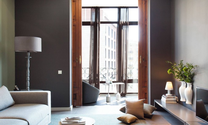 Sant Antoni Apartment | Walden - 2 bed 1 bath apartment, bay window, next To Plaça Catalunyan