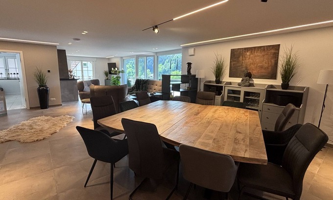 Alpirsbach House | Waldklang Refugium | T-football | Smarthome | Sauna (from fall) | fenced | 14 people