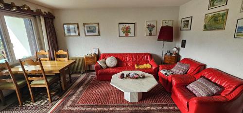 Bellwald Apartment | Waldrand Haus B 4. Stock