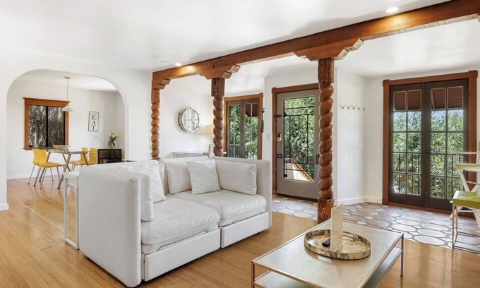 Los Angeles House | Walk 2 Universal Vintage Hollywood Hills Spanish Colonial House w/Views