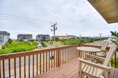 Kill Devil Hills House | Walk to Beach and Restaurants Outer Banks Retreat