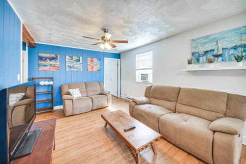Willoughby Spit Apartment | Walk to Beach and Chesapeake Bay Norfolk Retreat!