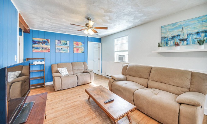 Willoughby Spit Apartment | Walk to Beach & Chesapeake Bay: Norfolk Retreat!