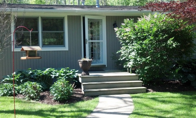 Douglas Cottage | Walk To Beach - Cozy Douglas Cottage - Close To Downtown Saugatuck