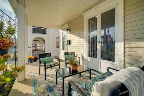 Ventnor City Apartment | Walk to Beach Dog-Friendly Ventnor City Retreat!