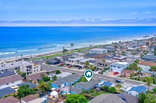 Carlsbad House | Walk To Beach - EV Charger - Outdoor Dining - 2BR