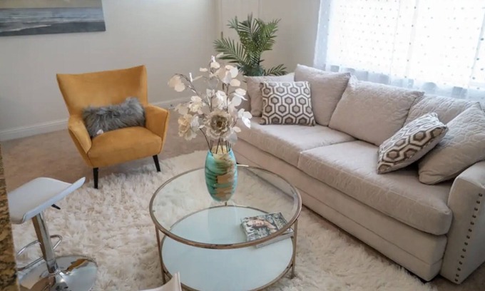 Biloxi Condo | Walk to Beach! King Size Condo!