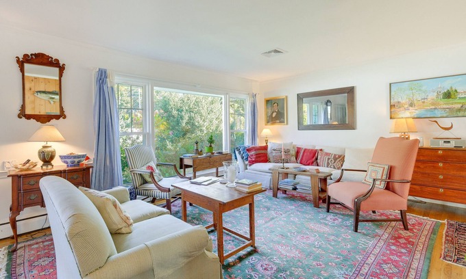 Hyannis House | Walk to Beach & Main St Hyannis: Cape Cod Home!