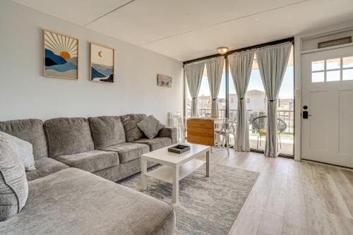 Cape May - Wildwood Apartment | Walk to Beach North Wildwood Condo with Pool Access