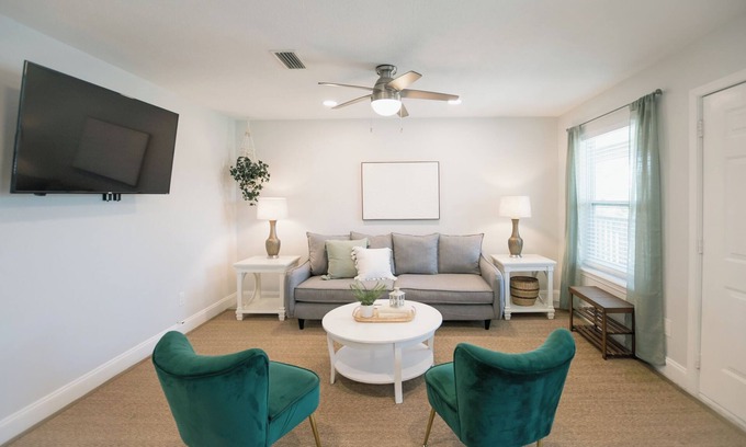Bahama Beach Apartment | Walk to Beach, Near Pier Park, Large Yard