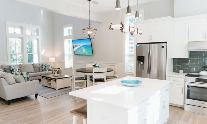 Cottage District House | Walk to Beach, 2 Shared Pools, Enclosed Porch, Bikes | 30A Hideaway by AvantStay