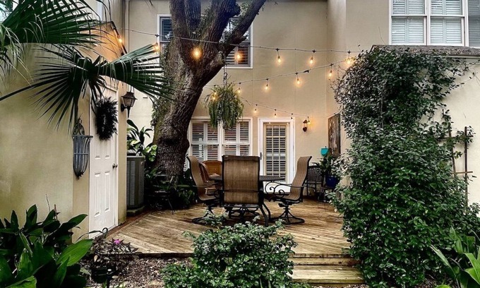 Saint Simons Island House | Walk to beach, restaurants, bars, pool and fishing!
