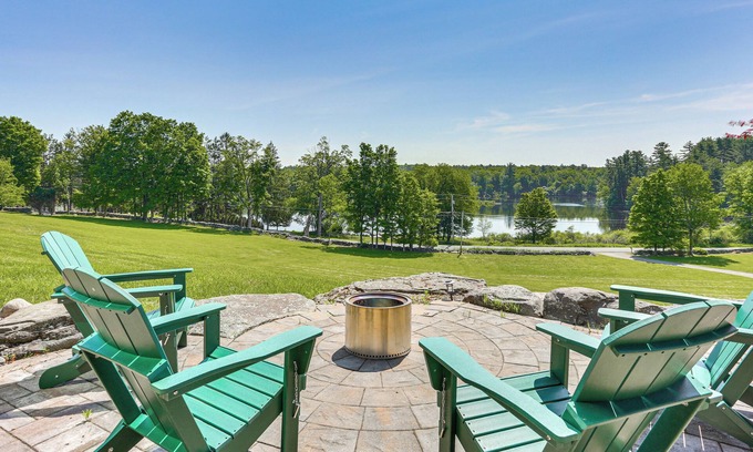 Swan Lake House | Walk to Bethel Woods: Family Home w/Deck & Views!