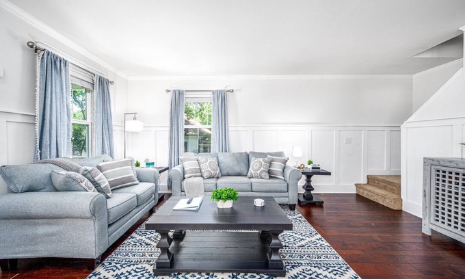 Southwest Raleigh House | Walk to Carter Finley in Raleigh, Dogs OK